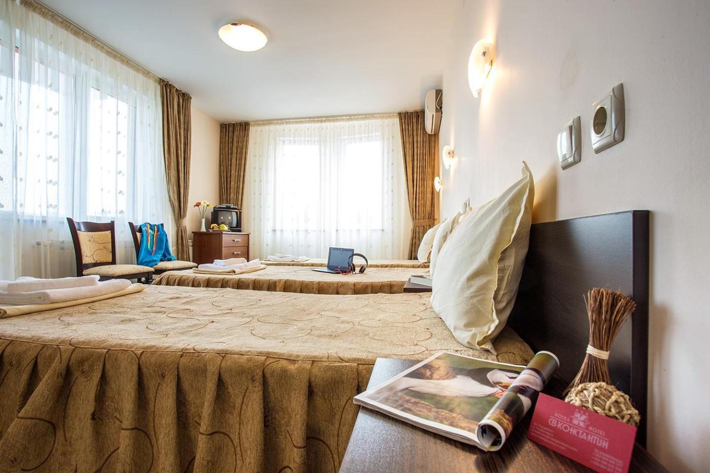 Hotel Saint Konstantin Glavatartsi Buitenkant foto