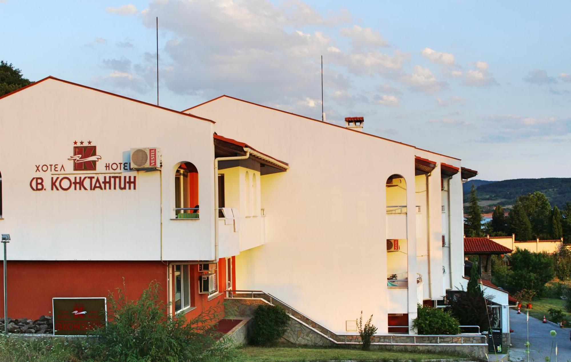 Hotel Saint Konstantin Glavatartsi Buitenkant foto